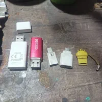 فلش و رم ریدر کارکرده