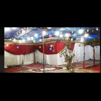 تجهیز مجالس و کرایه ی فرش،لامپ،چادر،داربست و غیره