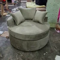 مبل گرده ساده تشک دوبل کد 1037