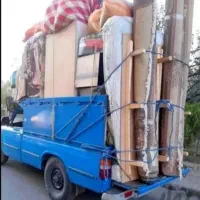 دربستی وانت بار کرایه ای نیسان سایپا . اسباب کشی