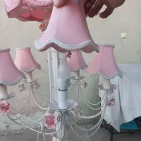 لوستر با اباژور و دو عدد دیواری