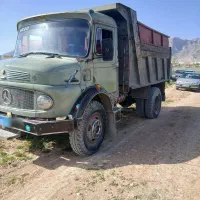 ماشین سنگین 911 بنز تمیز سرحال مدل 1348