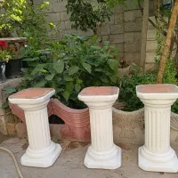 پایه سرامیکی گلدان
