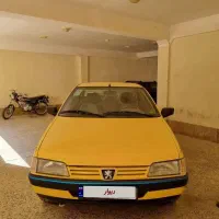 پژو تاکسی ۹۶ گردشی
