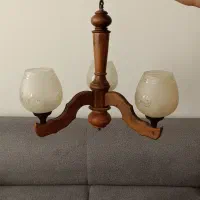 لوستر سه شاخه