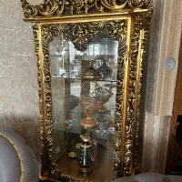 گنجه ساعت چوبی