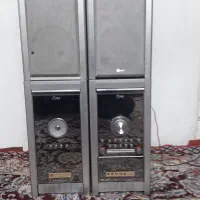 دستگاه ال جی سی دی ونوار کاست میخوره