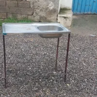 دوچرخه،آبگرم کن،سینک با پایه