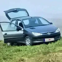 ۲۰۶ تیپ ۲ مدل ۸۵ معاوضه و نقدی
