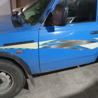 نیسان باری کمپرسی دوگانه سوز شرکتی