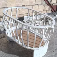 تخت و گهواره‌ای کودک سالم دو میلیون تومان