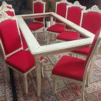 میز ناهارخوری ۸ نفره