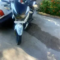 موتور آپاچی ۱۸۰ سفیدمدل۹۲