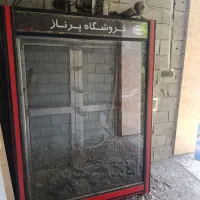 یخچال ویترینی چهار در