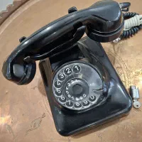 تلفن قدیمی