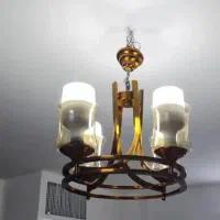 لوستر چهار شعله و تک شعله نو