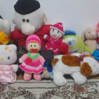 عروسک|اسباببازی بچه|رشت, رشتیان|دیوار