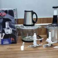 خردکن غذاساز خرد کن دوکاسه دوموتوره