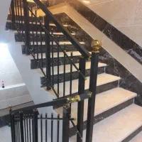 نرده مدل عمودی جهت پایان کار