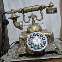 تلفن برنز اصل قدیمی
