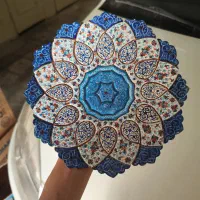 دو عدد مینا کاری اصفهان