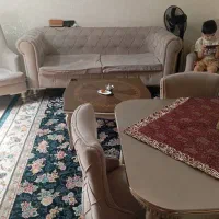 نیم ست مبل و میزنهار خوری