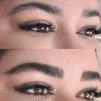 طراحی ابروفیبروز،رنگ لب ثابت