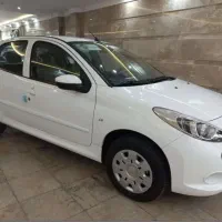 ماشین 207 سفید 12 تا کار ماشین سالم 1404