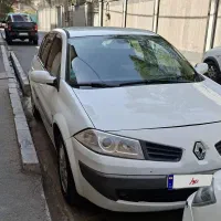 مگان اتومات ۹۲ سفید