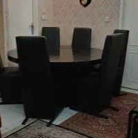 میز ناهارخوری ۶ نفره سالم