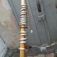 چوب پرده آلومینیوم  ۳ متر سالم
