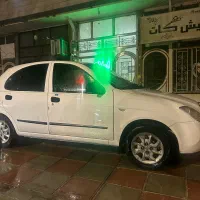 تیبا ۲ سفید|خودرو سواری و وانت|اراک, |دیوار