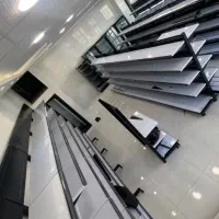 پایه پروفیل قوطی  قفسه فلزی