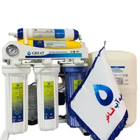 تصفیه آب با مخزن استیل تایوانی (تصفیه آب فاخر)