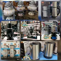 چایساز کنارهمی کی چف چای ساز کتری برقی سماور