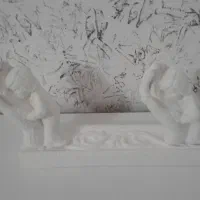 جاشمعی های گچ