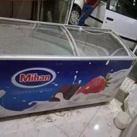 یخچال بستنی ۶۰۰لیتری و یخچال ۷۰سانتی