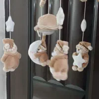 آویز تخت موزیکال
