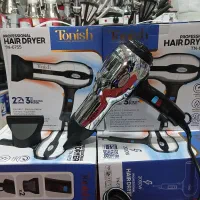 سشوار تونیش استیل 2000W پرقدرت سالنی گارانتی ارسال