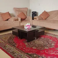 مبل ۷ نفره با میز وسط کشو دار