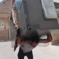 باربری اثاث منزل حمل بار کارگر تنها قیمت مناسب