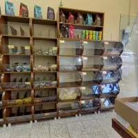 قفسه و استند آجیل