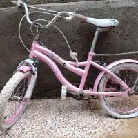 دوچرخه ۱۶ دخترانه و ۱۲ پسرانه