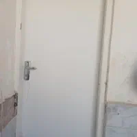 درب چوبی باچهارچوب