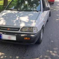 پراید مدل ۸۸ شاسی طرف شاگرد ضربه