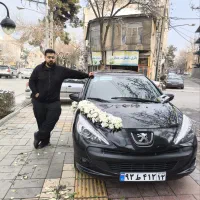 لادنی فلاور گل آرایی ماشین عروس