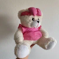 عروسک خرس کاملا نو