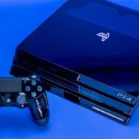 کنسول بازی پلی فور4پرو دودسته فول گیم ضمانت ps4pro
