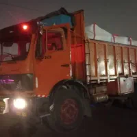 بنز هشت سیلندر ده چرخ باری فلزی