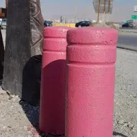 راهبند بتنی سدمعبر بولارد گلدان